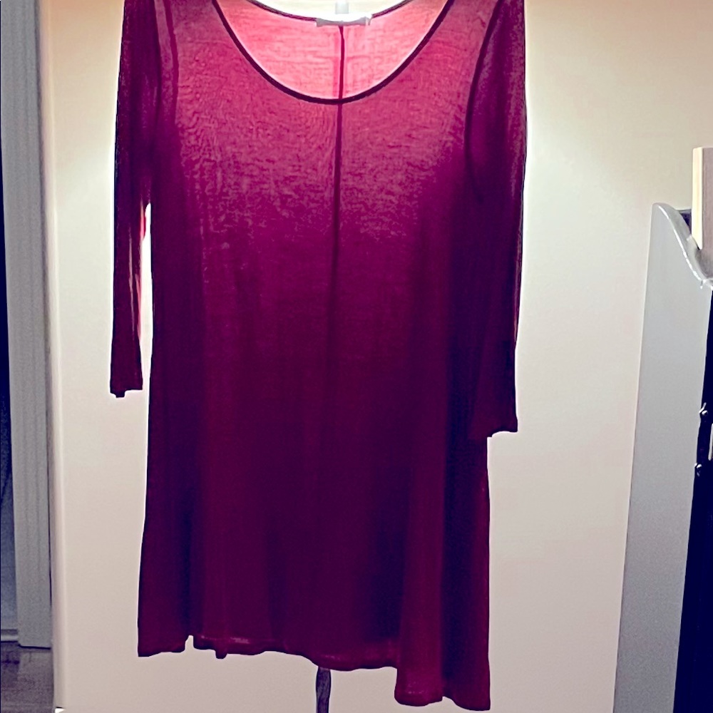 Nylon dress